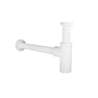 WSBC 53922 Decorative P-Trap in Gloss White