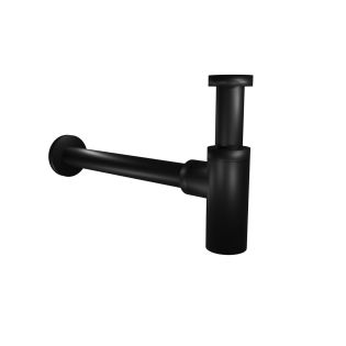 WSBC 53922 Decorative P-Trap in Matte Black