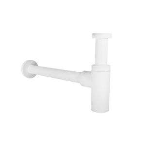 WSBC 53922 Decorative P-Trap in Matte White