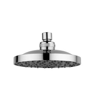 ZSOF 029CR Round Shower Head in Polished Chrome, 5.9"