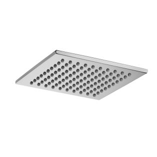 ZSOF 075CR Square Shower Head in Polished Chrome, 7.9"