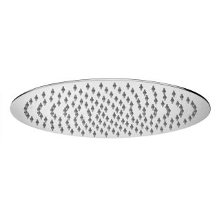 ZSOF 094CR Round Shower Head in Polished Chrome, 11.8"