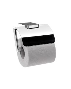 Trend 0200.001.02 Toilet Paper Holder with Cover in Polished Chrome