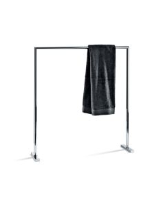 DW HT 1 Freestanding Towel Rack in Polished Chrome