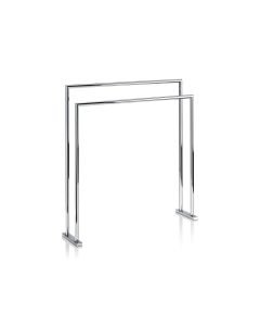 DW HT 5 Freestanding Towel Rack in Polished Chrome