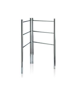 DW HT 15 Freestanding Towel Rack in Polished Chrome