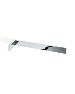 DW Short SR Lateral Towel Bar in Polished Chrome, 12.2"