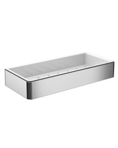 Loft 0545.001.02 Wall Mounted Soap Dish in Polished Chrome