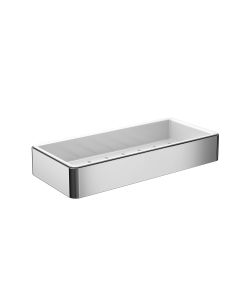 System 0545.001.02 Shower Basket in Polished Chrome