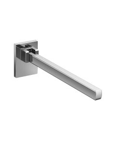 Loft 0585.001.60 Flip-up Hinged Grab Bar in Polished Chrome, 23.6"