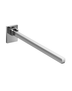 Loft 0585.001.85 Flip-up Hinged Grab Bar in Polished Chrome, 33.5"