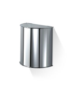 DW 31 Bathroom Wastebasket in Polished Chrome