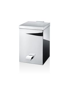 DW TE 75 Metal Bathroom Wastebasket