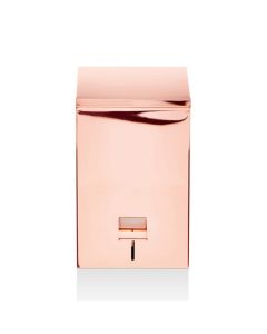 DW TE 70 Bathroom Wastebasket in Copper