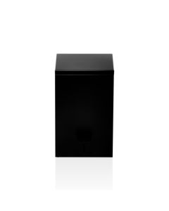 DW TE 70 Bathroom Wastebasket in Matte Black
