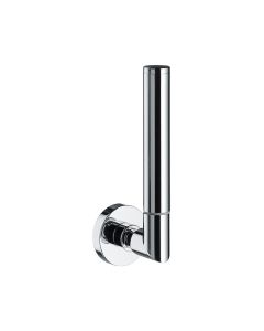 Eposa 0805.001.00 Vertical Toilet Paper Holder in Polished Chrome