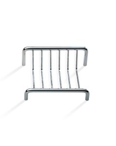 DW 907 Freestanding Soap Dish in Polished Chrome