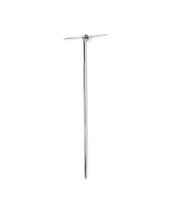DW QUICK XL LONG Shower Door Wiper in Polished Chrome