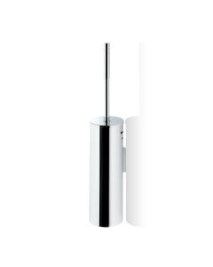 DW 98 Wall Mounted Toilet Brush Holder in Polished Chrome