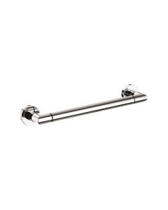 Eposa 0870.001.25 Grab Bar in Polished Chrome, 11.8"