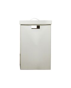 DW BROWNIE WB Leather Laundry Basket