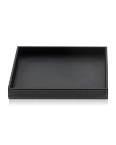 DW BROWNIE TAB Q Leather Vanity Tray