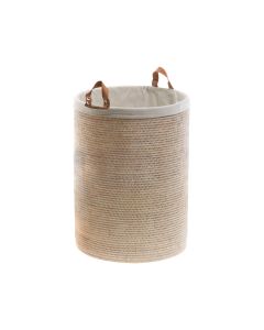 DW BASKET SPA Rattan Laundry Basket