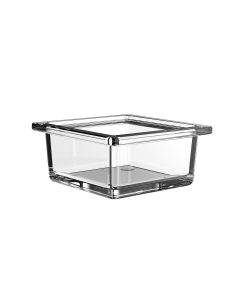 Liaison 1866.000.00 Freestanding Clear Crystal Glass Soap Dish
