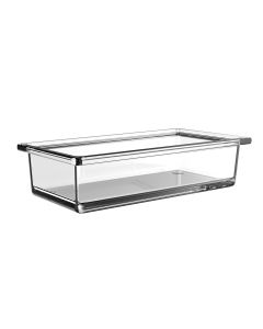Liaison 1866.000.01 Freestanding Clear Crystal Glass Soap Dish