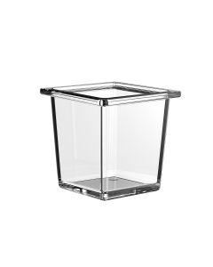 Liaison 1866.000.02 Freestanding Clear Crystal Glass Soap Dish
