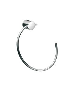 Rondo2 4555.001.00 Towel Ring in Polished Chrome