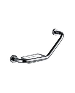 Rondo2 4571.001.00 Grab Bar in Polished Chrome, 16.3"