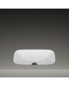 Alveo 55.34U Rectangular Ceramic Undermount Bathroom Sink, 21.7"