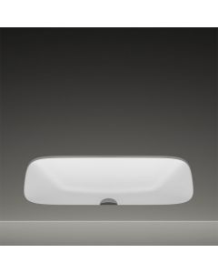 Alveo 70.34U Rectangular Ceramic Undermount Bathroom Sink, 27.6"