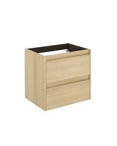 Ambra 60 Base Wall Mounted / Floating Bathroom Vanity, Base Only, 23.8"