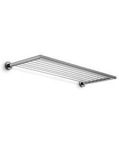 Baketo 5216 Towel Rack in Polished Chrome, 23.6"