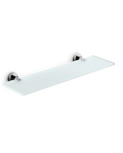 Baketo 5234+5276-79 Wall Mounted Frosted Glass Bathroom Shelf