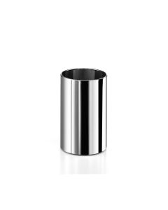 Basket 5345 Bathroom Wastebasket in Polished Stainless Steel
