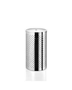 Basket 5351 Bathroom Wastebasket in Polished Stainless Steel
