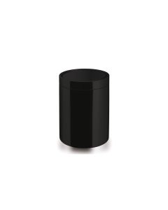 Basket 5359 Bathroom Wastebasket in Matte Black