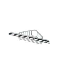 Basket A04620 Grab Bar in Polished Chrome, 13.8", with Anti-slip Covering
