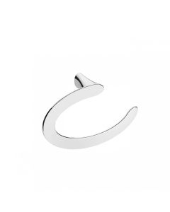 Belle 76.20.05.002 Towel Ring in Polished Chrome
