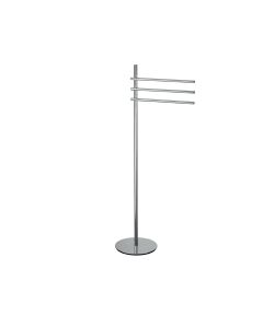 Bloom 2805 Freestanding Towel Rack in Polished Chrome