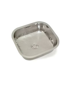 WSBC 4240 Metal Undermount Bar Sink, 16.5"