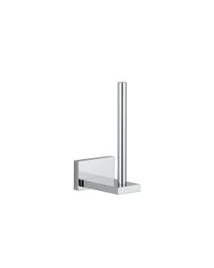 Carmel 2641 Vertical Toilet Paper Holder in Polished Chrome