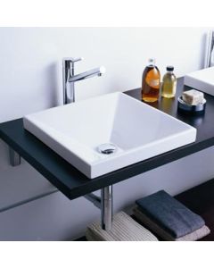 Carre 51.55.44.304 Vessel Bathroom Sink 17.3" x 17.3"