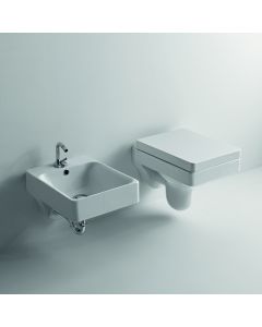 WS Bath Collections Cento 3514+358901 Wall Mounted Ceramic Toilet