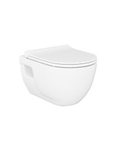 Charm BR614+TS787 Wall Mounted Ceramic Toilet