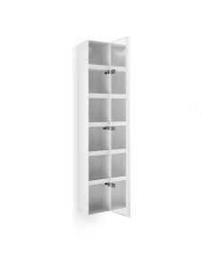 Ciacole 8054 Wall Mounted Mirrored Bathroom Cabinet