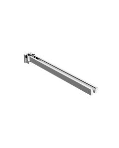 Dado 61213.29 Double Swivel Towel Bar in Polished Chrome